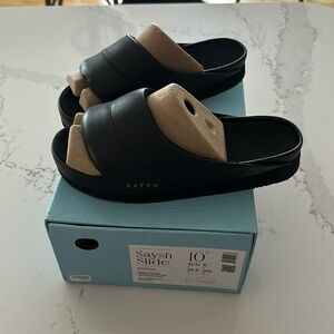 NEW in Box‼️ Sayesh Slide Sandals from Athleta - size 10